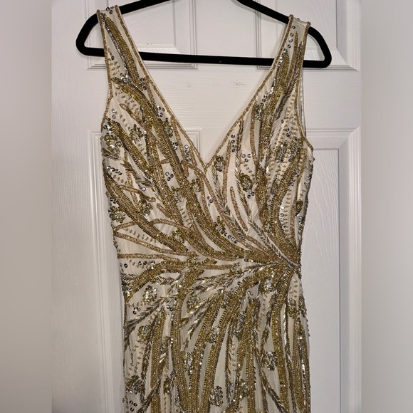 👗NWT! Mac Duggal Sequin & Bead Dress - Picture 8 of 16